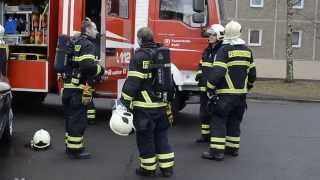 unklare Rauchentwicklung in Suhler Hochhaus