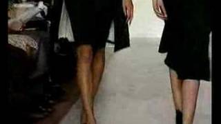 fashiontv | FTV.com - MODELS MIA ROSING - PARIS FASHION WEEK FEM AH 2003/2004