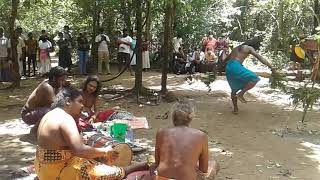 Traditional dances of sri lanka (kirikoraha) \