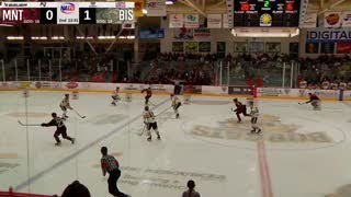 Minot vs. Bismarck (4/5) - Colby Bear evens the score in Bismarck!