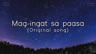 Jared Cape - Mag-ingat sa paasa (Original song)