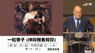 【一粒麥子 (神與雅各摔跤)】｜鄭賢德牧師｜創世記32：21-32，何西阿書12：1-6，希伯來書11：21｜恩福中心主日中堂崇拜 | 2024-09-01