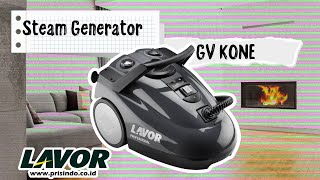 Steam Generator | GV KONE | Mesin Steam Uap | Lavor indonesia