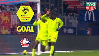 Goal Nicolas PEPE (8') / SM Caen - LOSC (1-3) (SMC-LOSC) / 2018-19