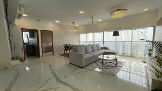 18 CRORE, 5BHK TRIPLEX, NEWLY FURNISHED, WITH 2 TERRACES, SANTACRUZ WEST