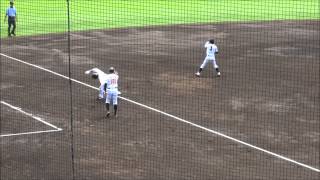 2014/08/13 これがチカラの力だ！巨人 芳川庸、１試合４安打の乱れ打ち！