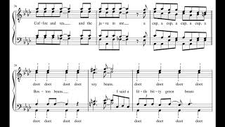 Java Jive - Ringmasters Full Transcription