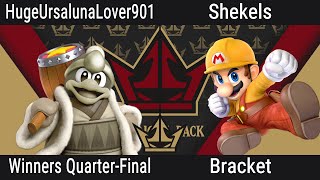 KIngs Quarters #16 - Winners Quarter Final HugeUrsalunaLover901 (King Dedede) Vs Shekels (Mario)