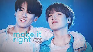 yoonkook • make it right 「 to nena 」