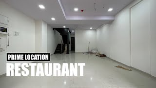 Retail shop for rent in premium location, IDEAL for restaurant 🍴