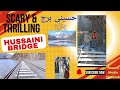 HUSSAINI SUSPENSION BRIDGE - THE MOST TERRIFYING BRIDGE IN HUNZA PAKISTAN