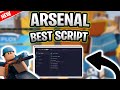NEW SCRIPT Arsenal – AIMBOT ESP KILL ALL , INF AMMO 2025