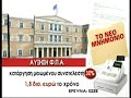 Μεγάλες απώλειες για τα νοικοκυριά από την αύξηση του ΦΠΑ