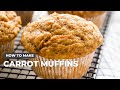 How to Make Carrot Muffins - The Perfect Easter Recipe!