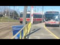 ttc sig clrv 4004 on 501 queen departing long branch loop