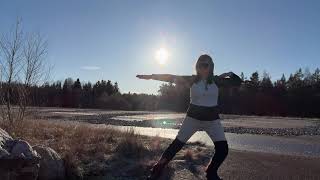 Join me on a journey in my Vlog featuring Tai Chi exercises, liberating dance and Zumba #vlog