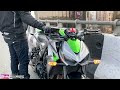 kawasaki z1000 vs bmw s1000rr super loud🔥