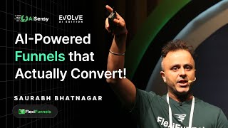 Build a High-Converting Funnel in 7 Minutes? 🤯 (Live Demo) | Evolve'25 Exclusive