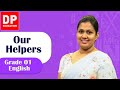 Lesson 13 | Chapter 01 | Our Helpers | Grade 01 English