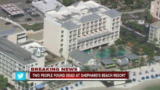 2 people found dead at Shephard's Beach Resort in Clearwater