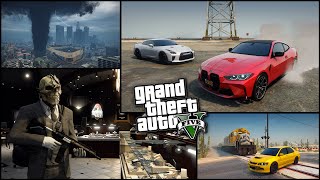 TOP 10 Script MODS for GTA 5 (2025) | Best scripts mods GTA V