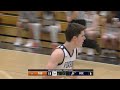 varsity boys basketball • taunton vs. foxborough 1 30 24