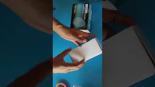 Unboxing Mantra MFS100 USB Fingerprint Scanner ordered from Radium Box