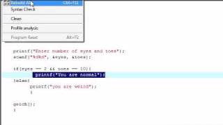 YouTube C Programming Tutorial 10 Logical Operators