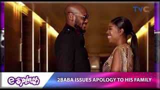 [WATCH] 2baba Tenders Heartfelt Apology to Annie for Embarrassing Her, Fans React