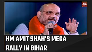 Amit Shah Takes A Jibe At Nitish-Tejashwi Tango As RJD Backs Tejashwi As Next Bihar CM