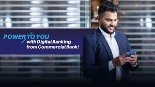 ComBank - Power to you with Commercial Bank Digital Banking - English 2023