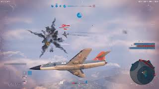 [NA_210421] World of Warplanes XF-90 Gameplay