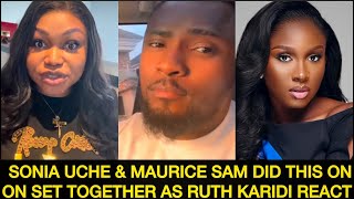 SONIA UCHE REACT TO MARRIAGE CONTROVERSY AS RUTH KARIDI CONFIRM THIS#soniauche #mauricesam