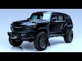 2024 New Rezvani Tank - Military meets luxury - bulletproof glass and body armor