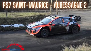 93° Rally Di Monte-Carlo 2025 - PS7 Saint-Maurice - Aubessagne 2