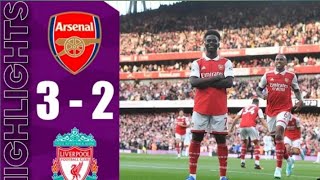 Arsenal vs Liverpool  3-2 Full Match & Extended Highlights & All Goals