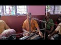 mahamantra chanting raag desh by sri sajal bhattacharya harekrishna harinaamsankirtan