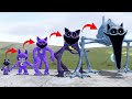 EVOLUTION OF CATNAP BOSSES IN POPPY PLAYTIME CHAPTER 3!! Garry's Mod