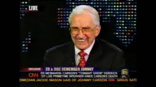 REMEMBERING JOHNNY CARSON CNN LIVE W LARRY KING