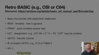 BI 22 01: Introducing Bassi - BASIC Interpreter