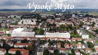 ЦГВ, Город Высоке Мито (Vysoké Mýto), Чехия. Центральная группа войск.