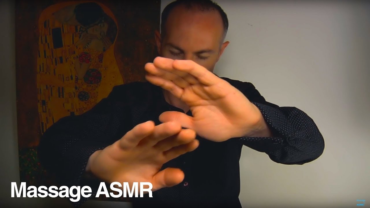 ASMR Role Play Reiki Healing & Hands Movements - YouTube