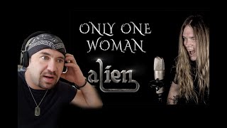 Tommy Johansson  ONLY ONE WOMAN (ALIEN / THE MARBLES)  (REACTION)