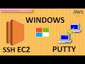 How to connect with AWS EC2 Linux instance using Putty | AWS Tutorial For Beginners | #2023 #awsec2