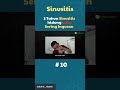 3 tahun sinusitis hidung luka, sering ingusan (10) #safahhhealth #sinusitis #irigasinasal