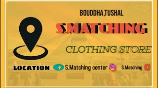 Location for S.Matching center bouddha shop.