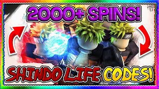 (NEW SECRET CODES) Shindo Life Codes | 2000+ SPINS