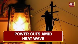 Power Cuts Amid Heat Wave, Blackouts In Punjab, J\u0026K, Rajasthan | Heatwave Scorches North India