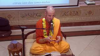 Srimad Bhagavatam (1.19.19) Class by Bhakta Matteo