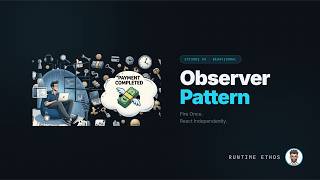 Observer Pattern | How Swiggy Send 4 Notifications at Once | Runtime Ethos Design Patterns Episode 3